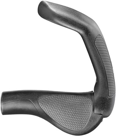 Fietshandvatten - Comfort Handvatten - Lange Afstand Fietsen - Ergonomisch Ontwerp - 24 x 21 x 7 cm - Zwart