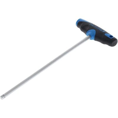 Gedore 2098 T 1939998 Handvat 1/4 inch Aandrijving 1/4 300 mm 1 stuk(s)