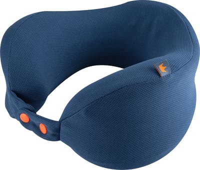 Princess Traveller PT-01 Reiskussen - Nekkussen - Memory Foam - Navy