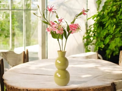 WinQ-Kunstbloem Gloriosa Pink-3 takken- kunstbloemen-75cm