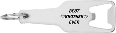 Akyol - best brother ever flesopener - Broer - broer(tje) - leuk kado voor je broer - 105 x 25mm