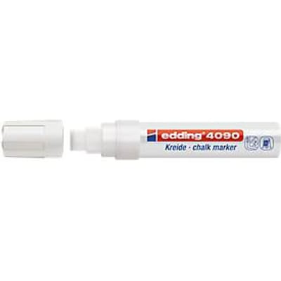 Edding - Viltstift edding 4090 window schuin wit 4-15mm | 5 stuks