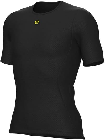 Ale Intimo Velo Active Korte Mouwen Basislaag Zwart M-L Man