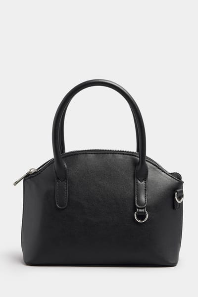Yours Zwarte Contrastriem Crossbody Tassize One Size