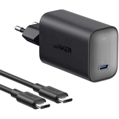 ANKER Nano Charger 100W Kabel 1C black Laadadapter 100 W 1x USB-C USB PD Zwart Binnen GaN
