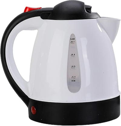 Auto Waterkoker - Reis Waterkoker - Warme Dranken Maken - Automatische Uitschakeling - 1 Liter - Wit