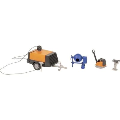 Faller - Construction machine set - FA180344 - modelbouwsets, hobbybouwspeelgoed voor kinderen, modelverf en accessoires