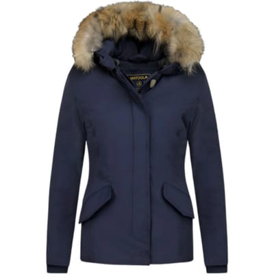 Matogla Bontjassen winterjas wooly kort