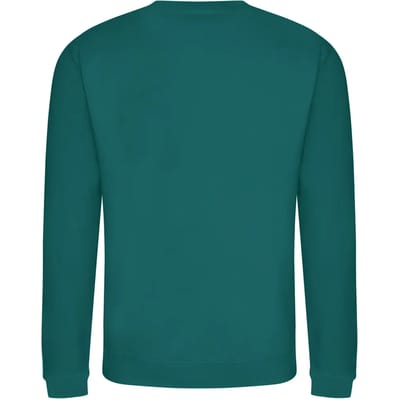 Vegan Sweater met lange mouwen 'Just Hoods' Jade Green - L