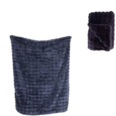 Plaid polyester 170x130x2cm - Deken teddy