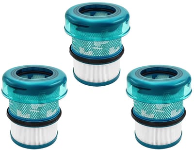 Dyson V16 Piston Animal Filterset (3 Stuks, Plus.Parts® alternatief voor 974676-01)