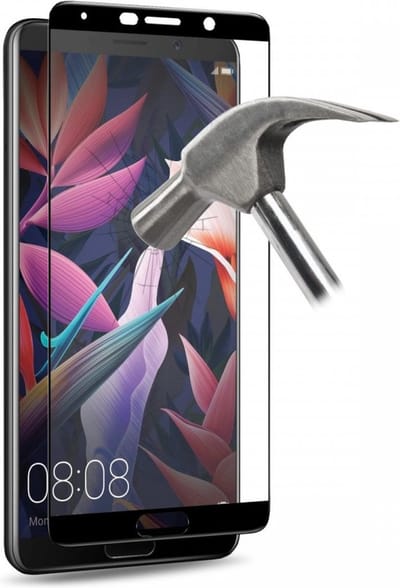 PURO SDGFRMATE10HWBLK mobile phone screen/back protector Doorzichtige schermbeschermer Huawei 1 stuk(s)
