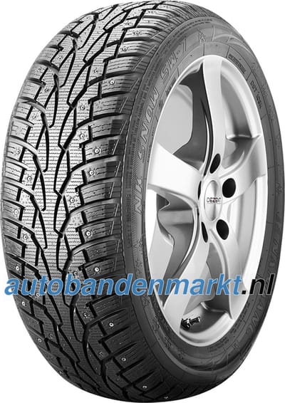 Nankang Snow SW-7 ( 165/70 R13 83T XL met spikes )