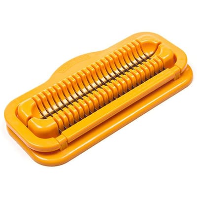 1Pc Bananensnijder Roestvrij staal Multifunctionele Hot Dog Snijmachine Worstsnijder Groente Aardbei Slice Keukengereedschap