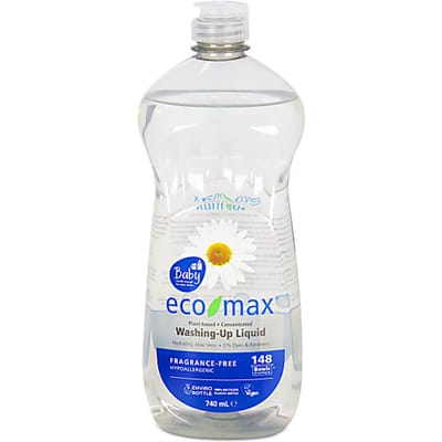 Eco-Max Vloeibaar Afwasmiddel - Zonder Parfum