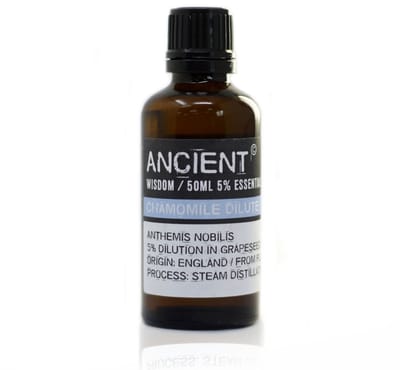 Kamille (verdund) 50 ml etherische olie