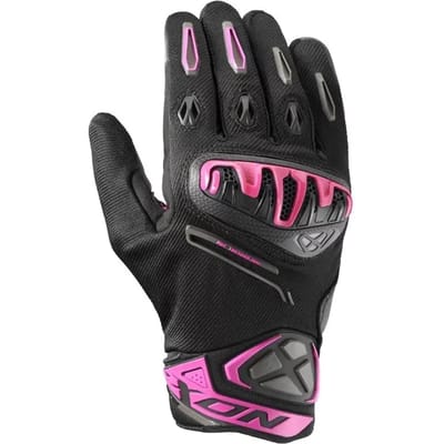 Ixon Mirage Air Lady Zwart Fuchsia Handschoenen - Handschoen