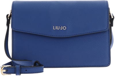 LIU JO Schoudertas Caliwen Crossbody Bag Dust Blue Blauw