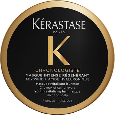 Kérastase Chronologiste Masque Intense Régénérant - Revitaliserend jeugdigheidsmasker - Voor verzwakt haar door tekenen van veroudering - 75 ml