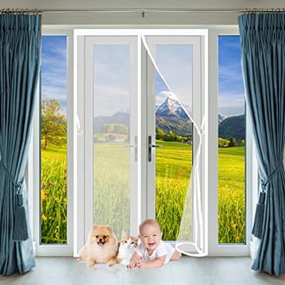 Magnetische Deur Zeef - Insectenbescherming voor Deuren tot 80x185cm
