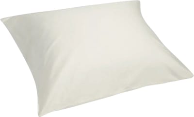 Yumeko kussensloop katoensatijn warm wit 50x60 - Bio, eco & fairtrade - 1 stuk