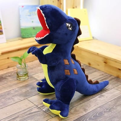 Nieuwe Dinosaurus Pluche Speelgoed Cartoon Tyrannosaurus Schattig Knuffel Speelgoed Poppen voor Kinderen Jongens Kerstcadeau