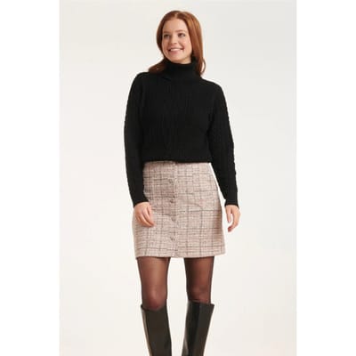 Smashed Lemon 24569 licht textuur rok |