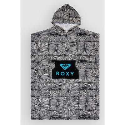 Roxy Pro Surf Surf Poncho zwart