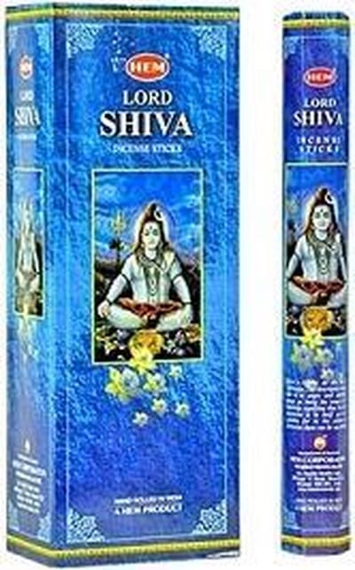 Hem Lord Shiva Hexa - 6 pack - 6 doosjes a 20 stokjes