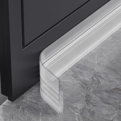 Unyqoos® Zelfklevende tochtstopper voor deuren met geluidsisolatie en koudebescherming