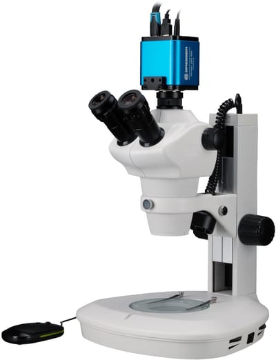 Bresser Microscoop - Science ETD-201 - Trino Zoom - 8x-50x - Incl. MikrCam PRO DHMI Autofocus