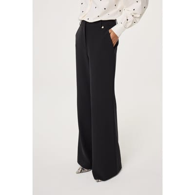 Fabienne Chapot Puck Trousers Black Maat: 34 | Pantalons Outlet | Dames | Zwart