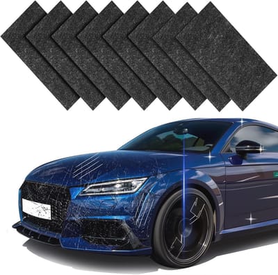 Nano Sparkle Doek – Krasverwijderingsdoeken voor Auto, Motorfiets en Glas – Herbruikbaar en Eenvoudig te Gebruiken
