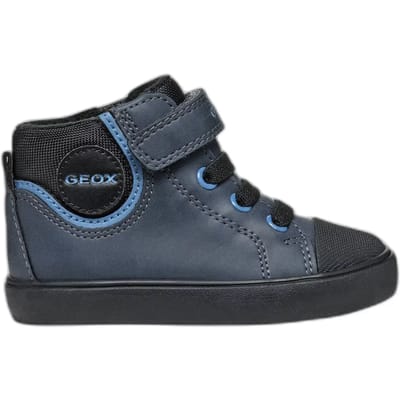 GEOX GISLI PEUTERJONGENS Sneakers - MARINEBLAUW/LICHTBLAUW - Maat 24