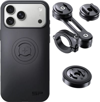 SP Connect Phone Case SPC+ iPhone 17 Pro Max Moto Mount Pro Anti Vibration