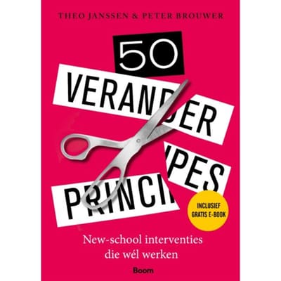50 Veranderprincipes - Theo Janssen