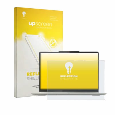 upscreen - Screenprotector voor Lenovo Yoga 7a 2-in-1 Gen 11 14" - Folie Beschermfolie anti glare matte
