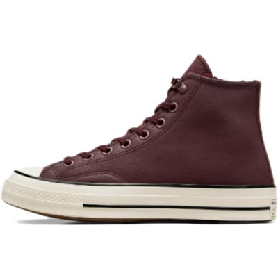 Converse Chuck 70 High 'Cuir Vieilli - Pierre de Sang' 35 gray