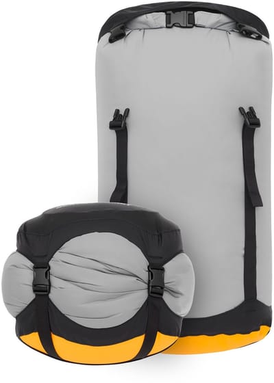 Sea to Summit Pakzak Evac Lightweight Compression Dry Bag 20 L High Rise Lichtgrijs