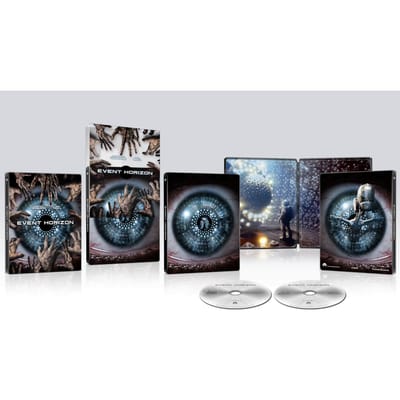 Event Horizon - 25th Anniversary Edition - Steelbook - 4K Ultra HD + Blu-ray - Import
