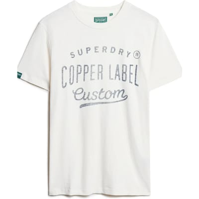 Superdry - Copper Label Workwear T-shirt - Heren - T-shirts