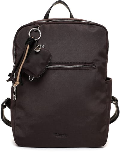 Tamaris vrijetijdsrugzak rugzak Maggie Cityrucksack Brown donkerbruin