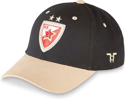 Tokyo Time - Crvena Zvezda Mts Belgrade Snapback Pet - Zwart/Goudkleurig