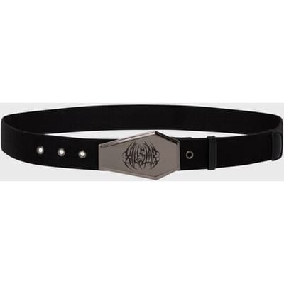 Killstar - Gothic Riem - Shadowmark Coffin Buckle Belt - voor Mannen - zwart