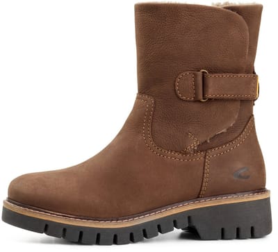 camel active Winterboot met robuuste zolen - Maat womenswear-37 - Bruin