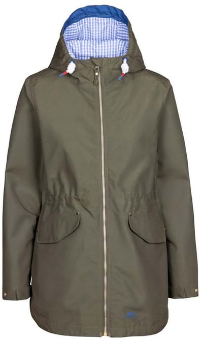 Trespass Damen Regenjacke Finch - Rainwear Jacket Tp-50 Herb-XXS