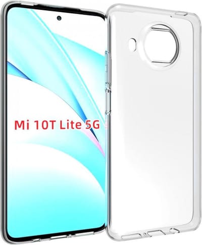 Transparant Dun TPU Hoesje Geschikt voor Xiaomi Mi 10T Lite | Back Cover | Lichtgewicht | Ultra Dun Hoesje | Flexibel | Zacht TPU | Doorzichtig