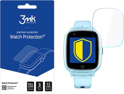 Garett Kids Twin 4G - 3mk Watch Protection v. ARC+