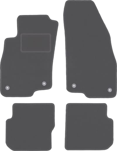 Grafiet automatten voor: Alfa Romeo Mito hatchback (2008-2019)