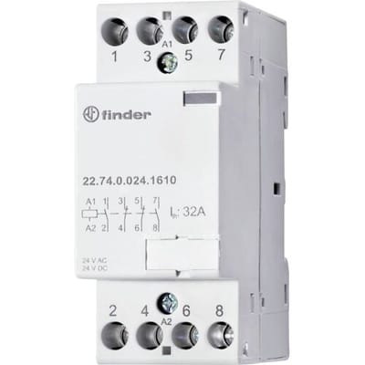 22.74.0.230.1310 Installatiezekeringautomaat 4x NO 7000 VA 230 V Geschikt voor merk (relais): Finder Piece 1 stuk(s)